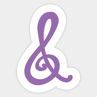 Octavia Cutie Mark Apparel Sticker